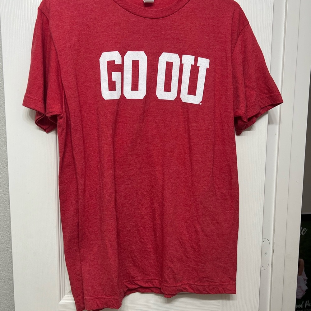 Red OU Graphic T-Shirt